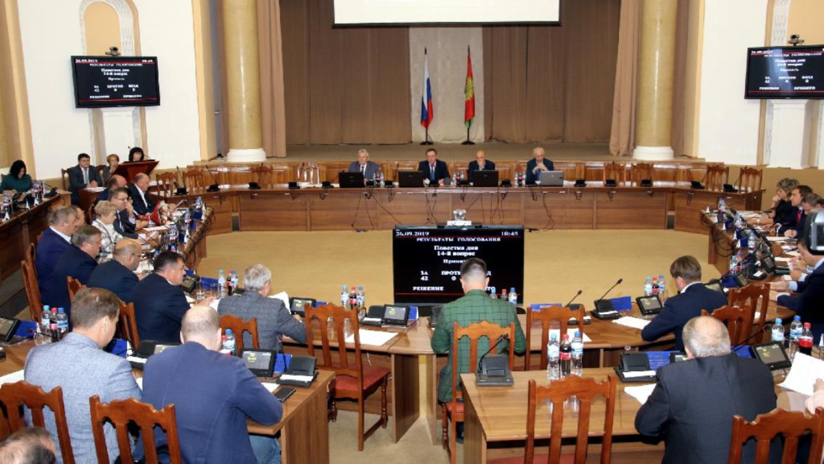 Фото: пресс-служба Липецкой областной Думы