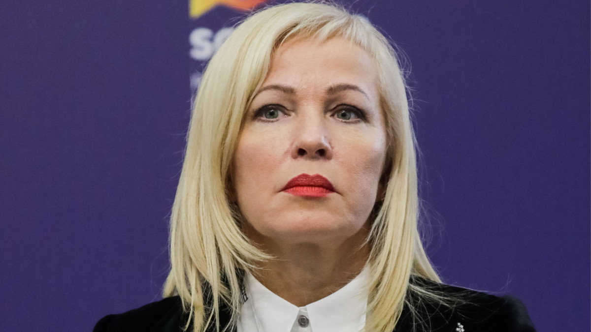 Глава Фонда развития моногородов, зампредседателя ВЭБа Ирина Макиева