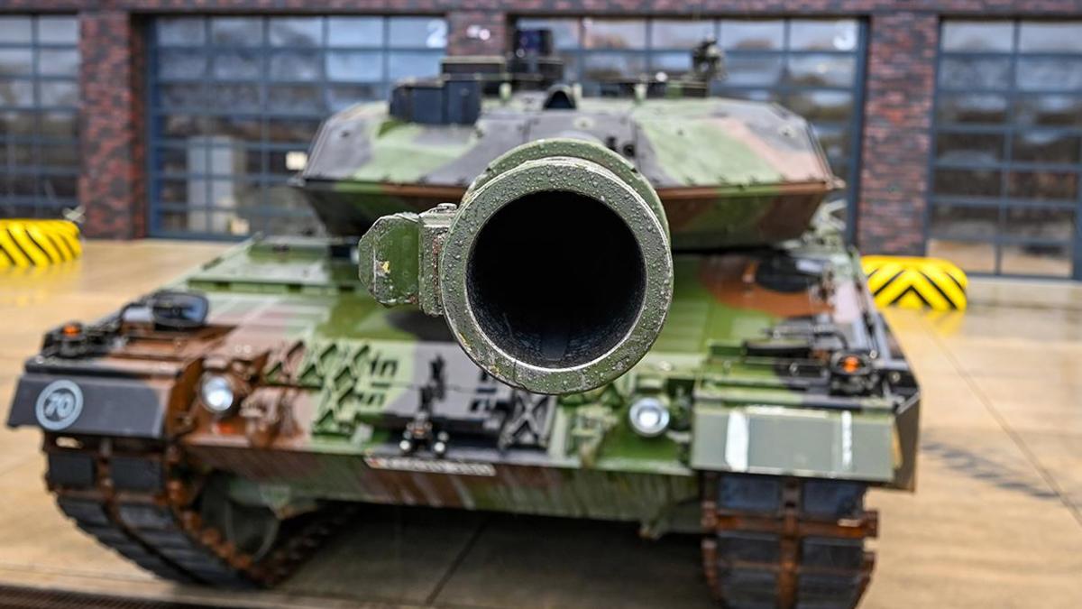 Швейцария одобрила продажу 25 танков Leopard 2 Германии — РБК