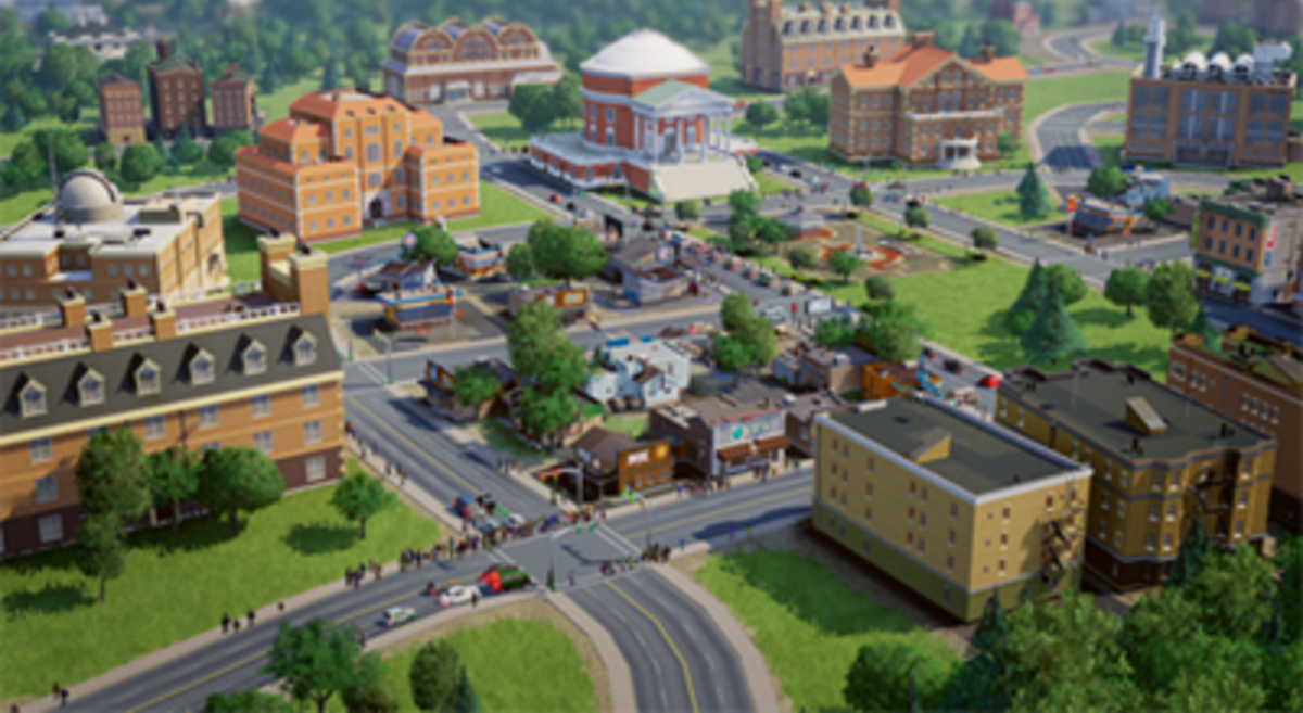 Градостроительный симулятор SimCity 5 будет 