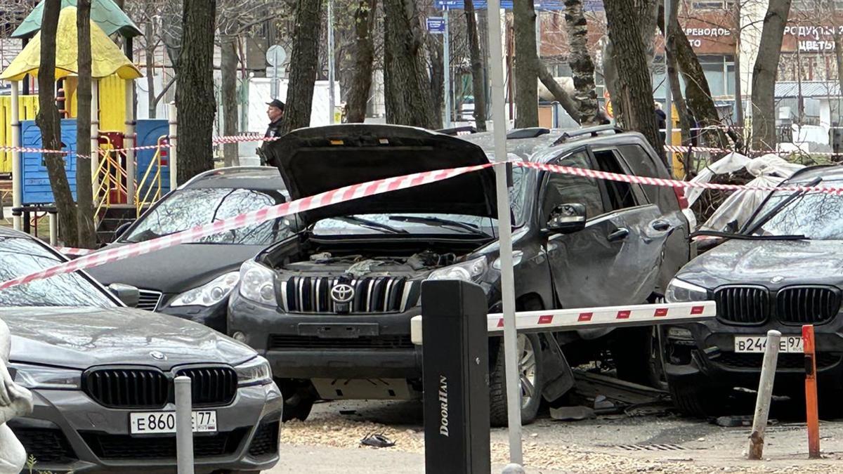 В окружении бывшего сотрудника СБУ подтвердили подрыв его машины в Москве —  РБК