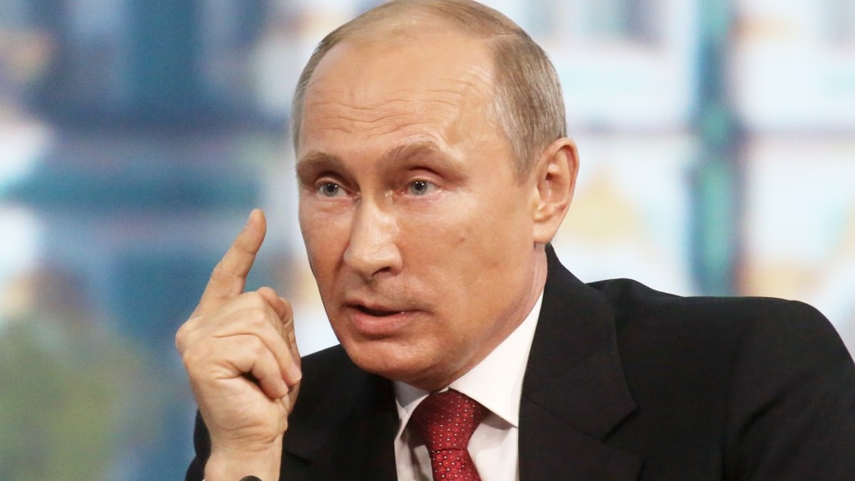 Президент России Владимир Путин