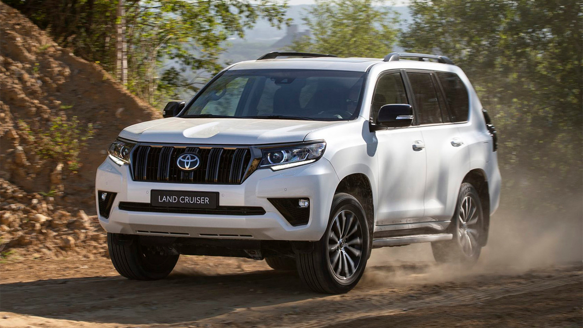 Toyota обновила Land Cruiser Prado :: Autonews