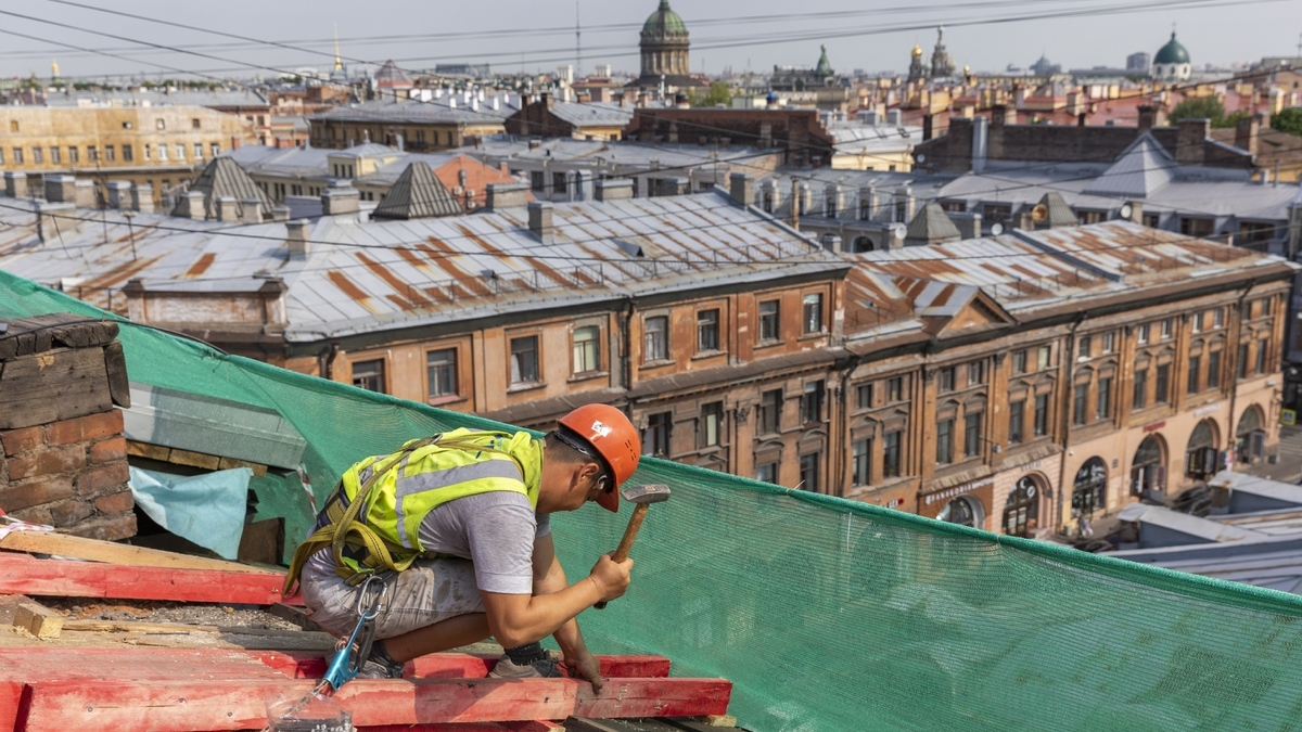 Как капремонт в Петербурге «становится халтурой» и когда заменят лифты — РБК