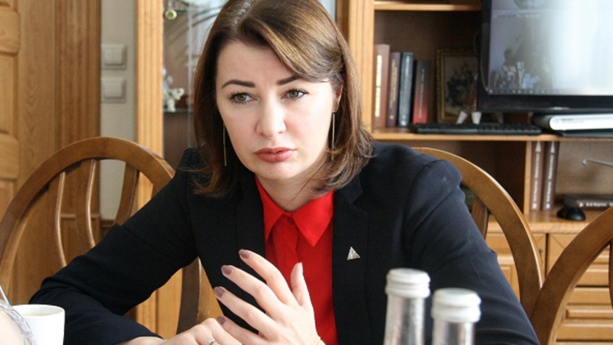 Инна Шевченко, и.о. ректора Южного федерального университета