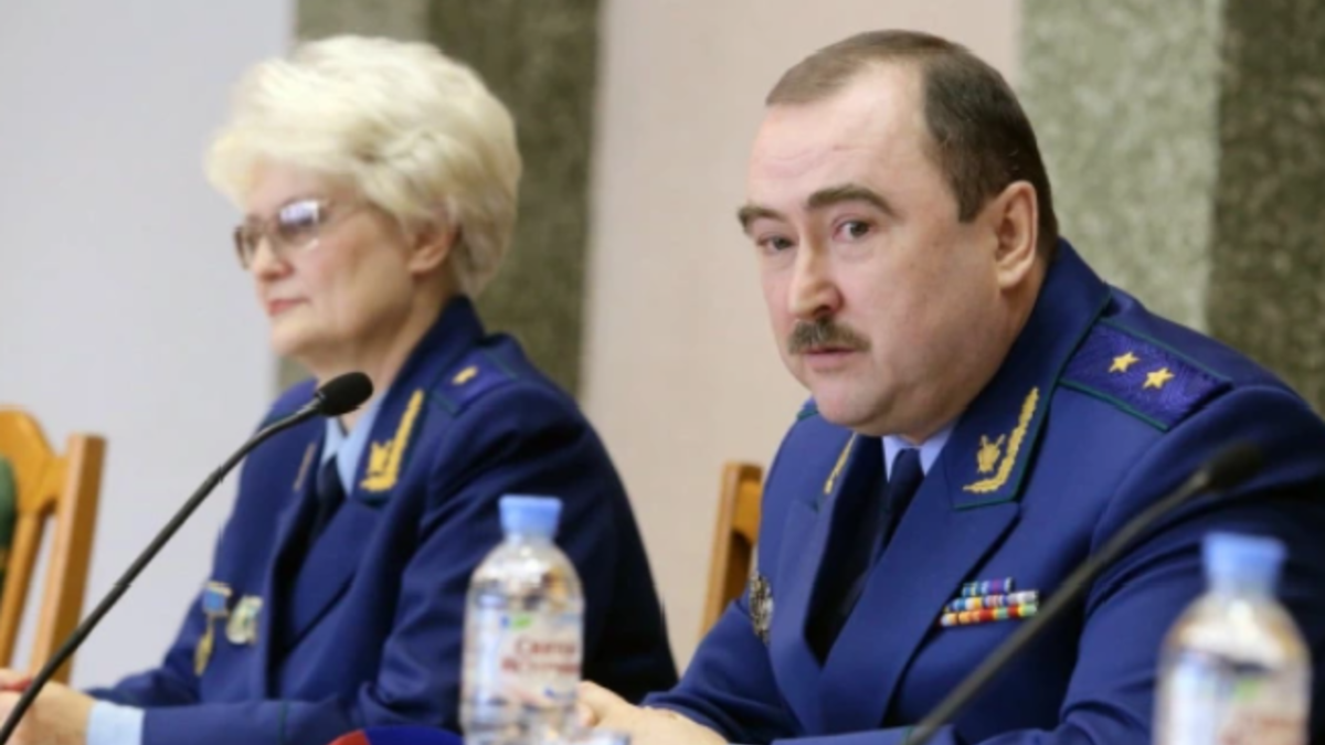 Бывший прокурор Новосибирской области Владимир Фалилеев (Фото: ksonline.ru)
