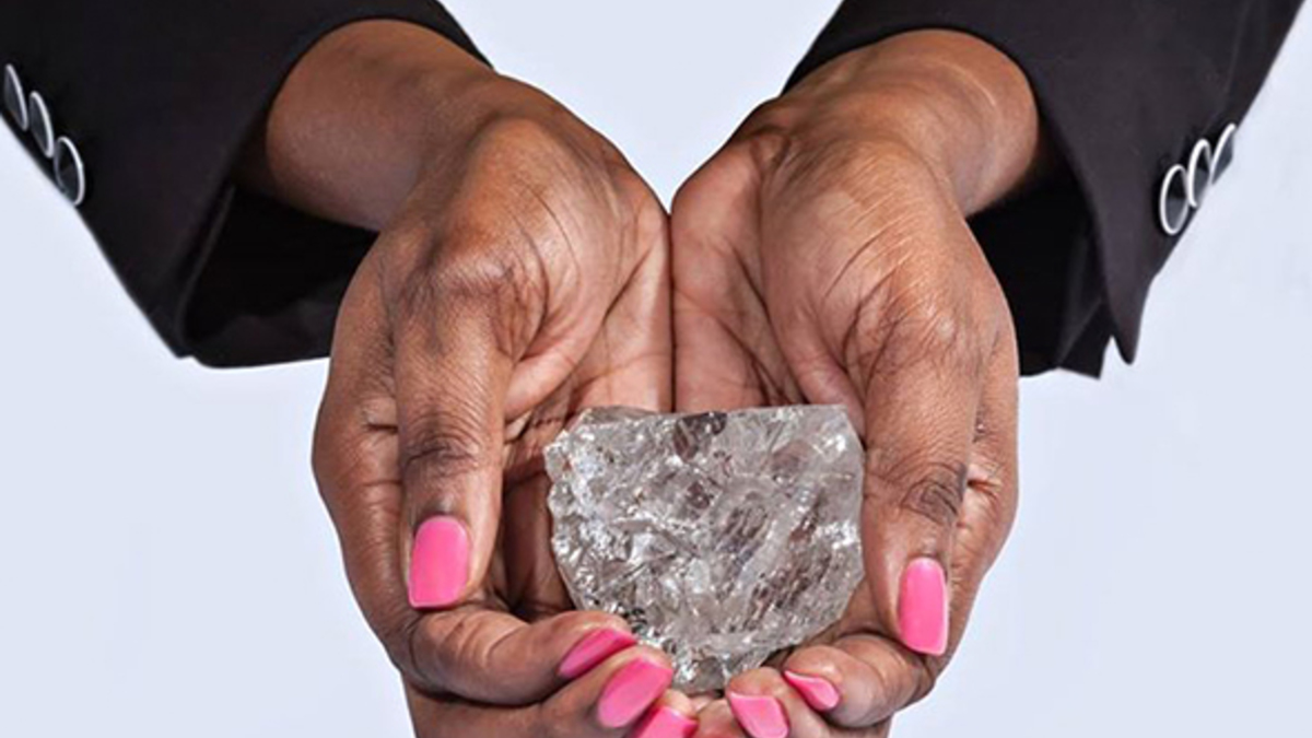 Фото: пресс-материалы Lucara Diamond Corp