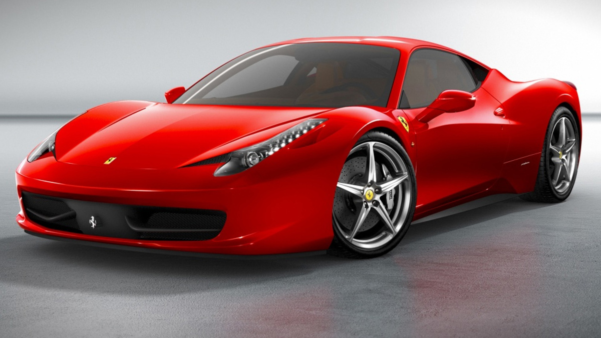 Ferrari 458 Italia будет стоить от 240 000 долларов :: Autonews