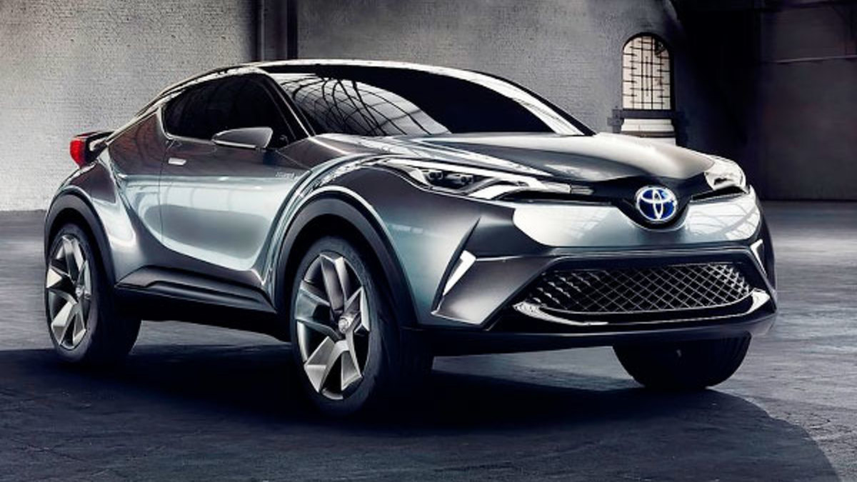 Toyota C-HR и еще 7 компактных кроссоверов из будущего :: Autonews