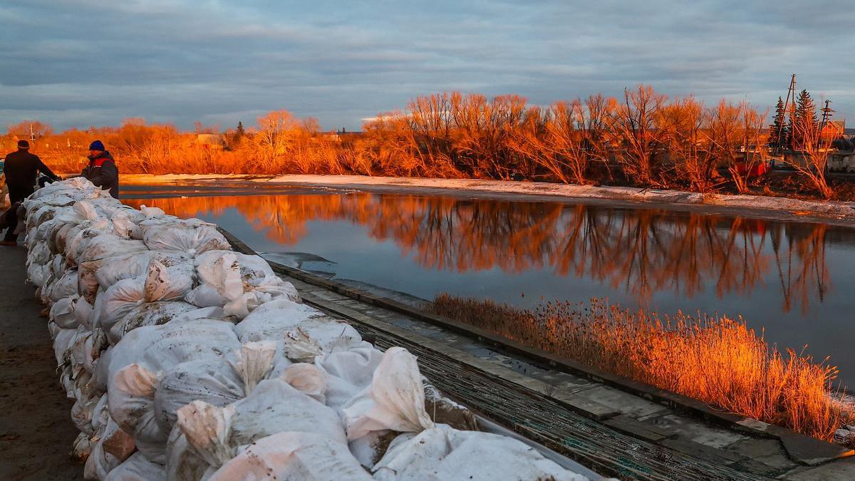 Губернатор предупредил о массиве воды, идущем к Кургану — РБК