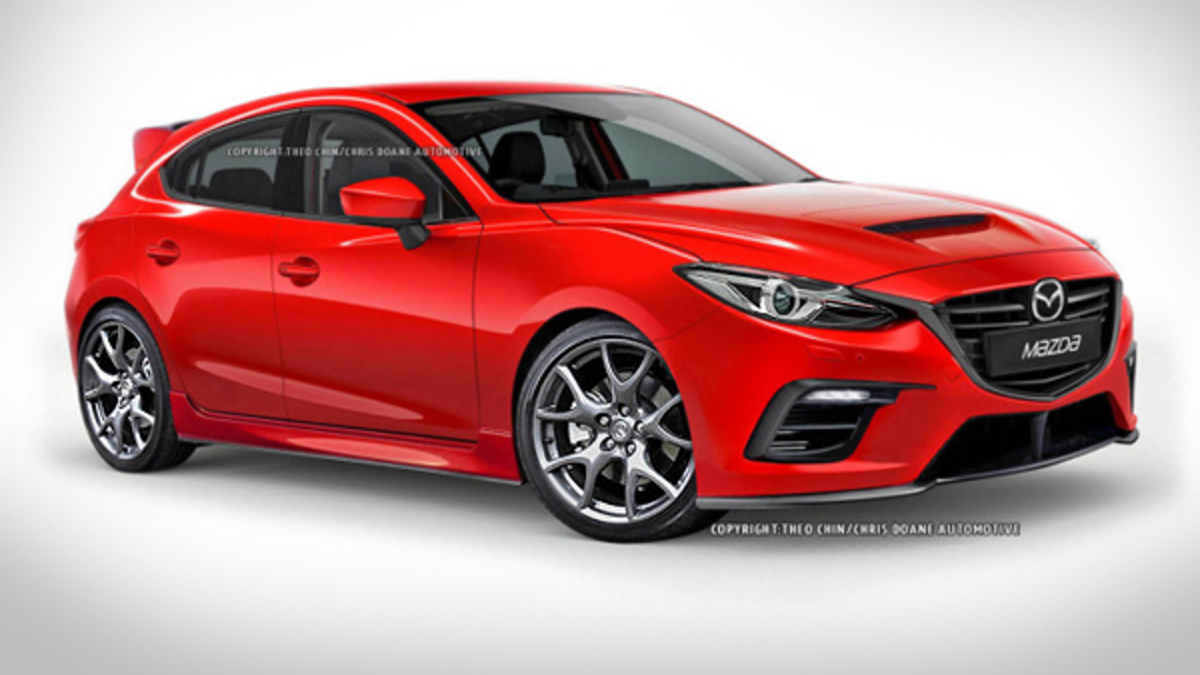 Mazda3 MPS получит полный привод через два года :: Autonews