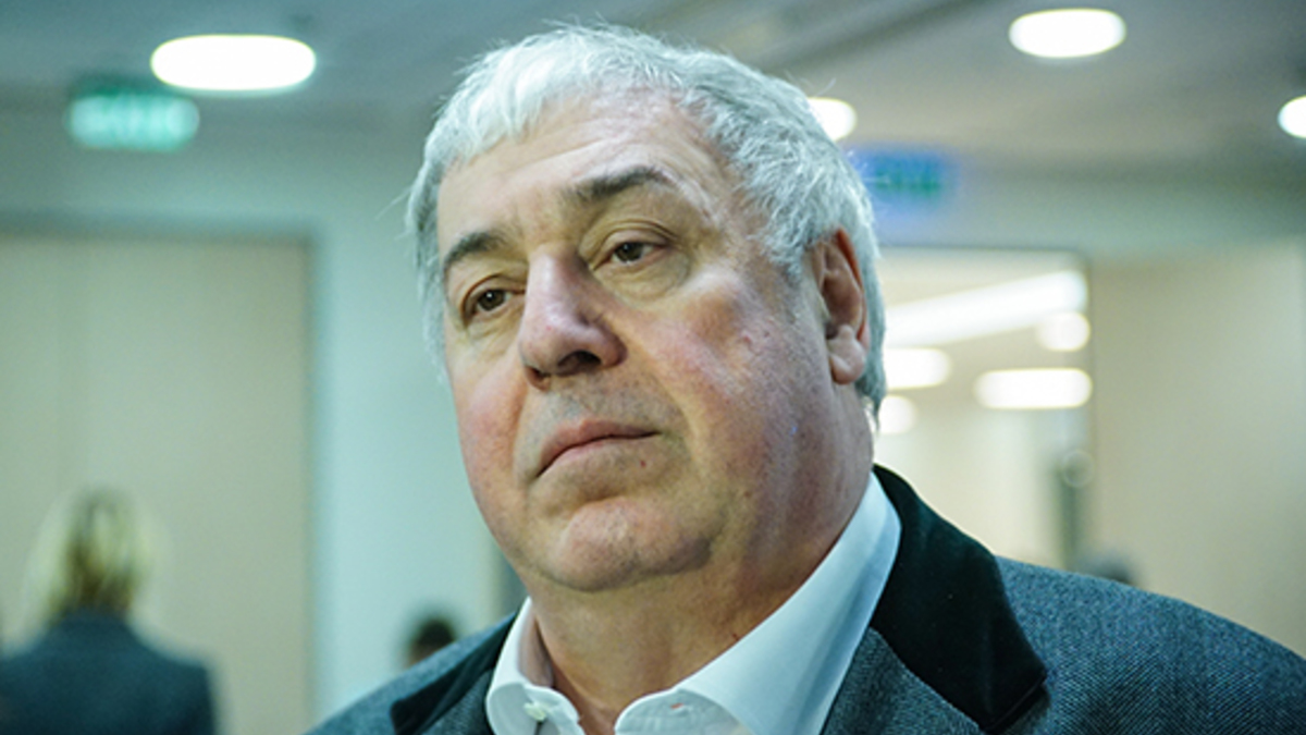 Бизнесмен Михаил Гуцериев

