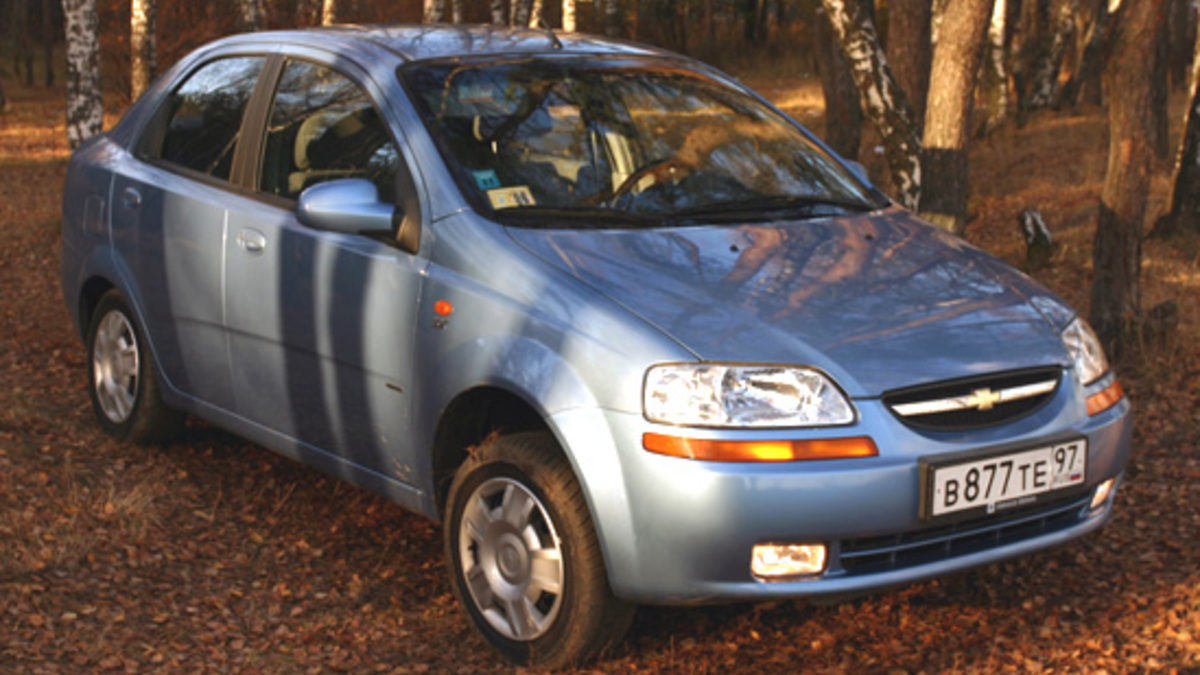 Тест-драйв Chevrolet Aveo :: Autonews