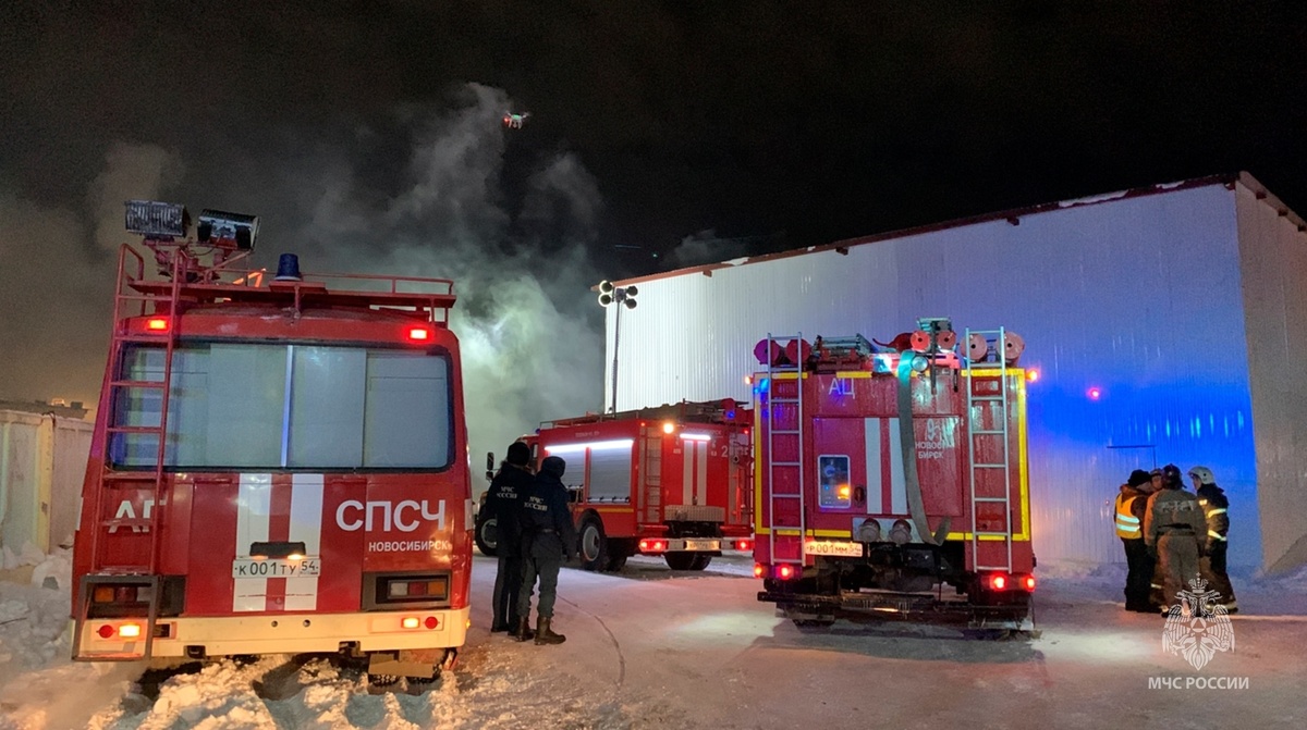 Фото: ГУ МЧС по Новосибирской области