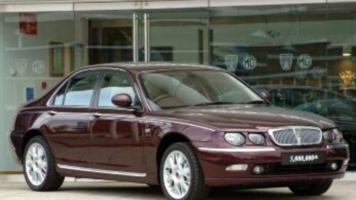 MG Rover выставил на продажу репликат 5-миллионного Rover :: Autonews