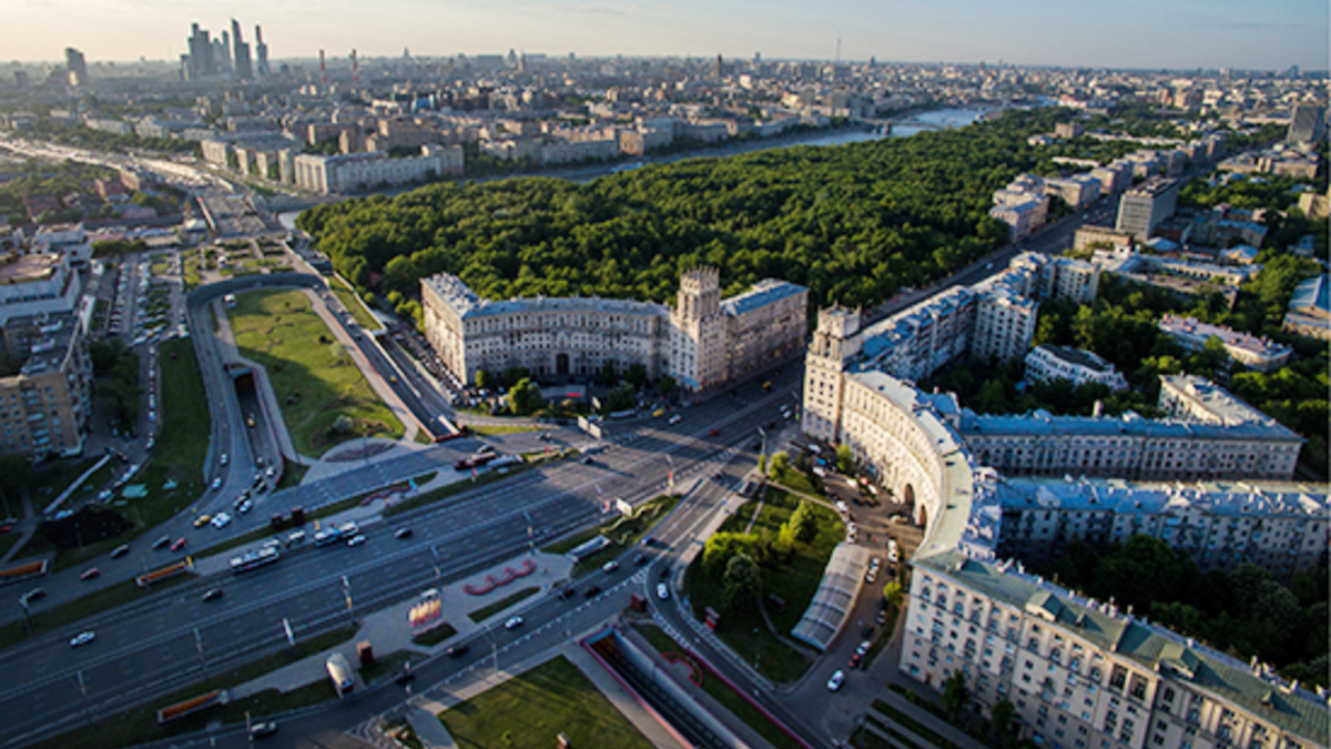 Виды Москвы