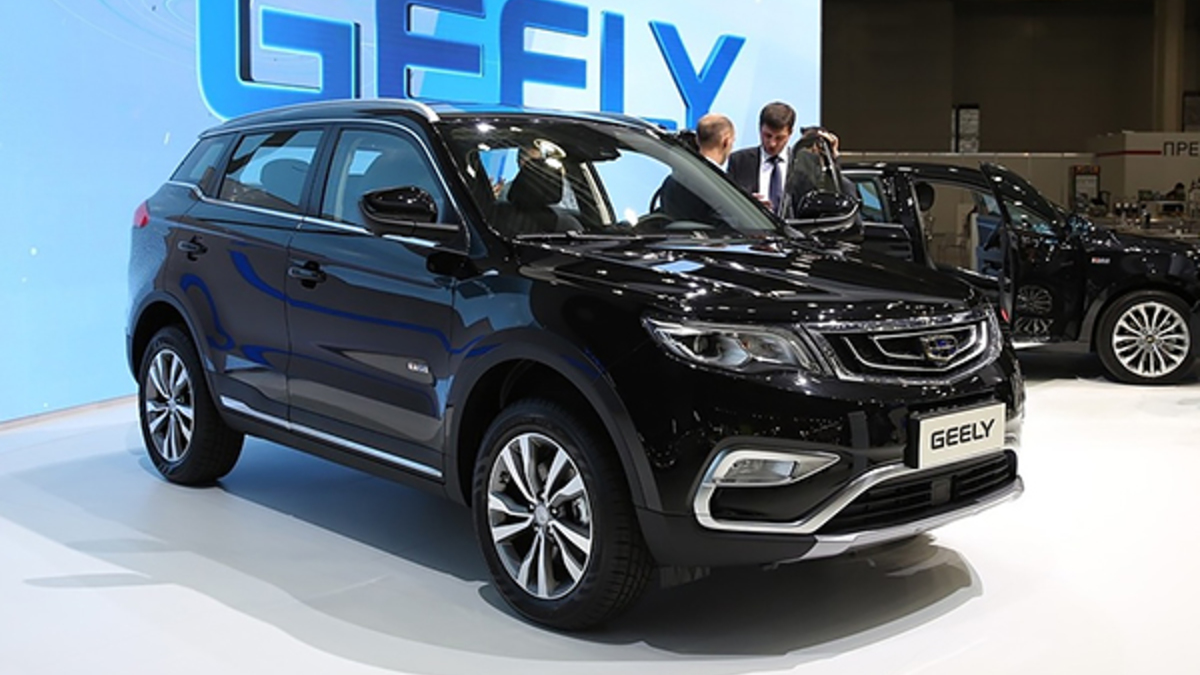 Geely создала первый полноприводный автомобиль в своей истории