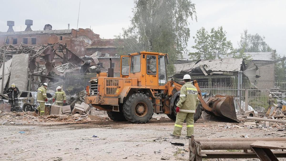 Число пропавших после взрыва в Сергиевом Посаде выросло до девяти — РБК