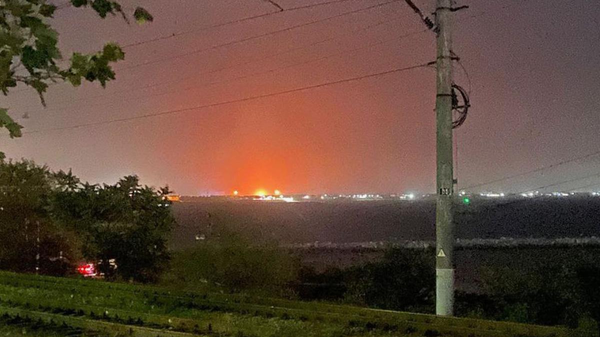 В Махачкале прогремел взрыв — РБК