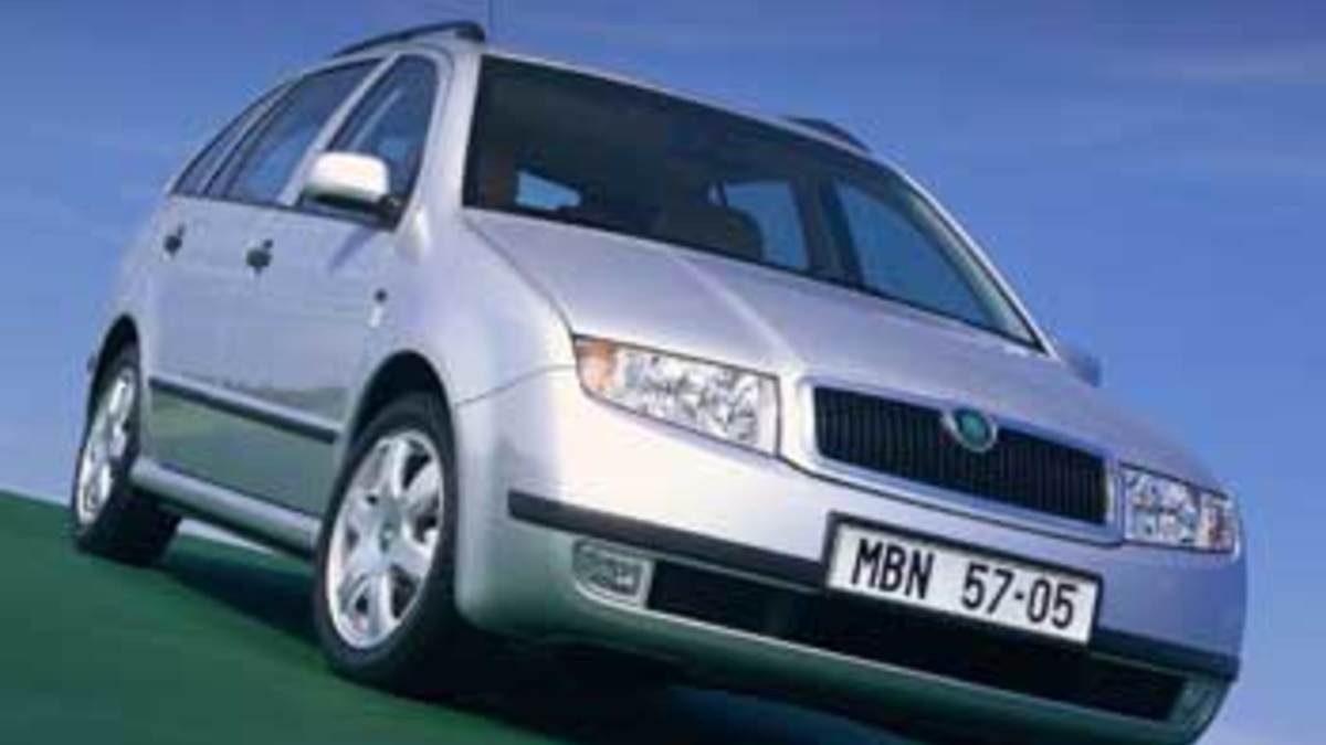 Skoda Fabia теперь стоит 8.500 евро. В Украине :: Autonews