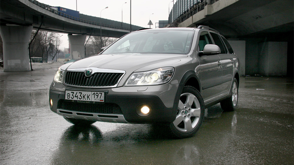 Skoda Octavia Scout TDI DSG: идеальный семейный автомобиль :: Autonews