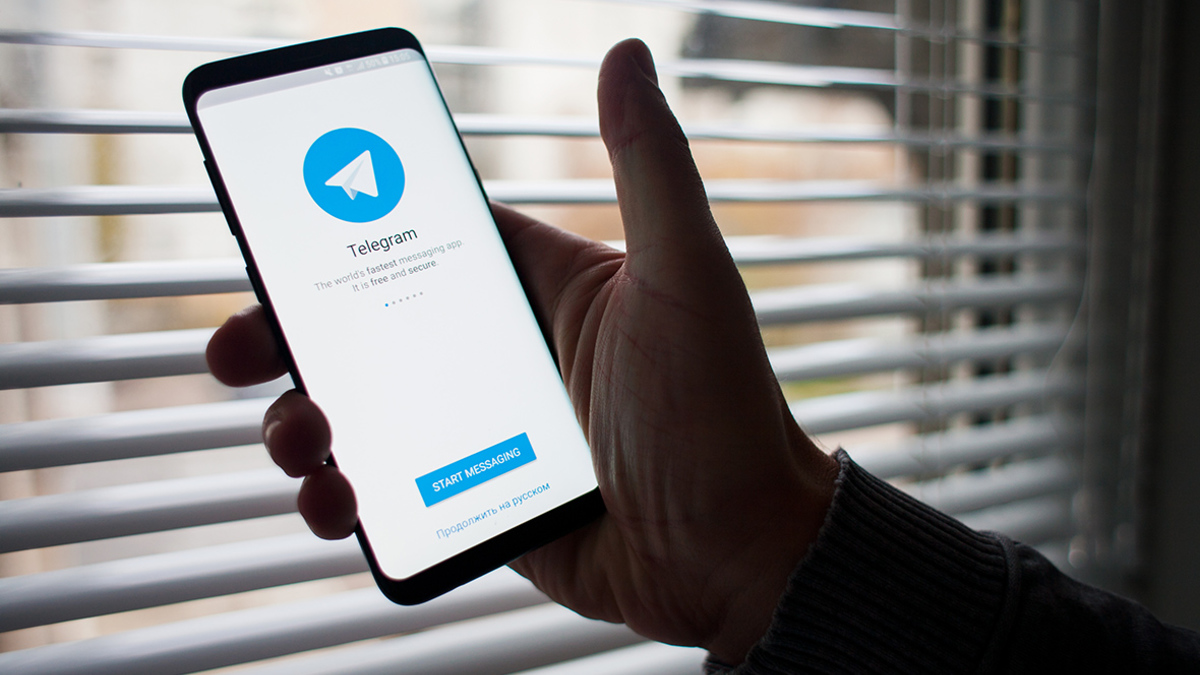 Apple заблокировала обновление Telegram в App Store — РБК