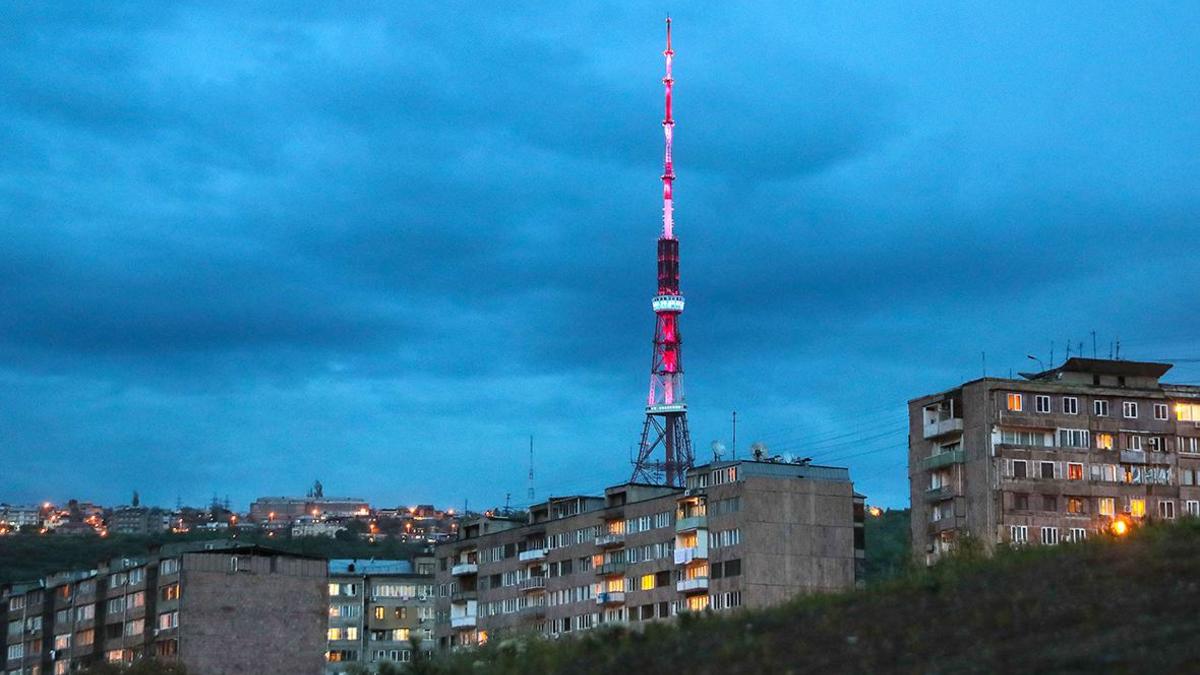 Ереванская телебашня