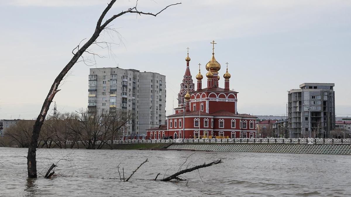 Уровень воды в Тоболе у Кургана превысил исторический максимум в 10 м — РБК