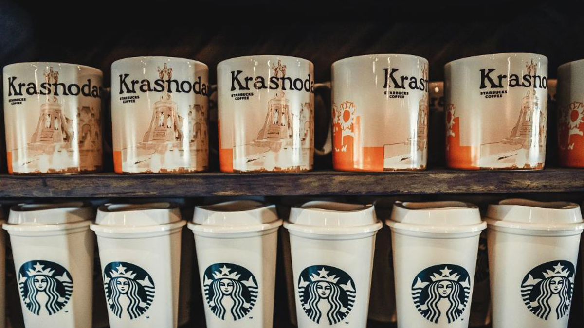 Кофе Starbucks в Краснодаре и Сочи оказался одним из самых дорогих в мире —  РБК