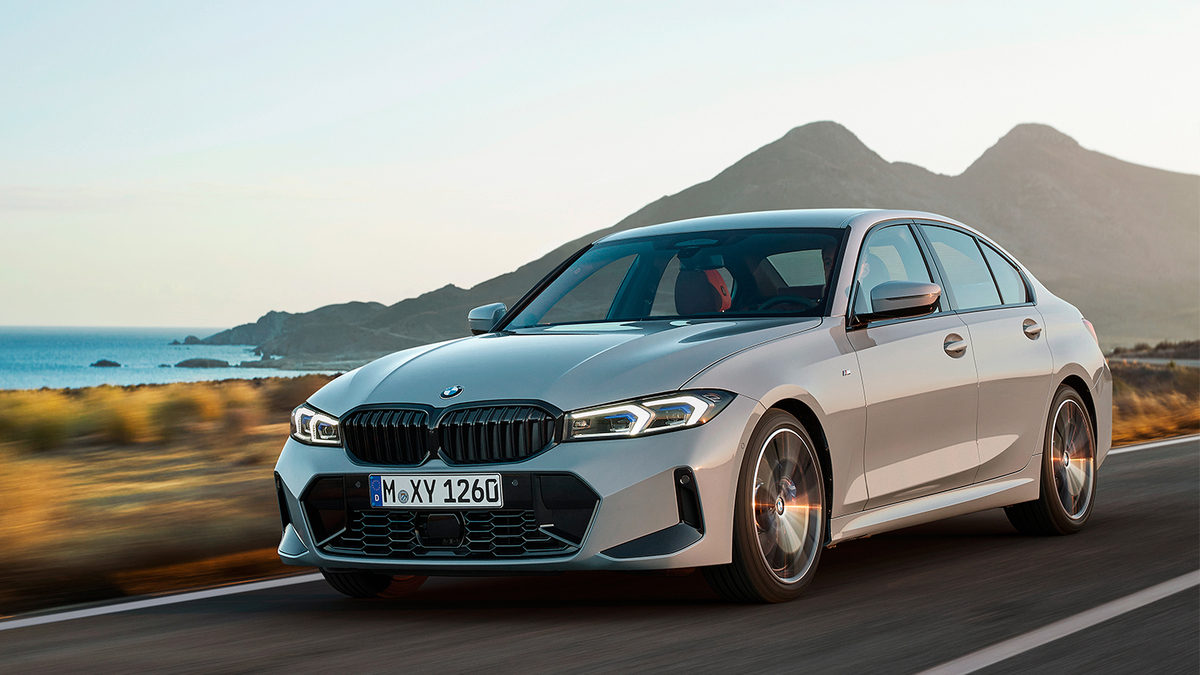 BMW представила обновленный седан и универсал 3-Series :: Autonews