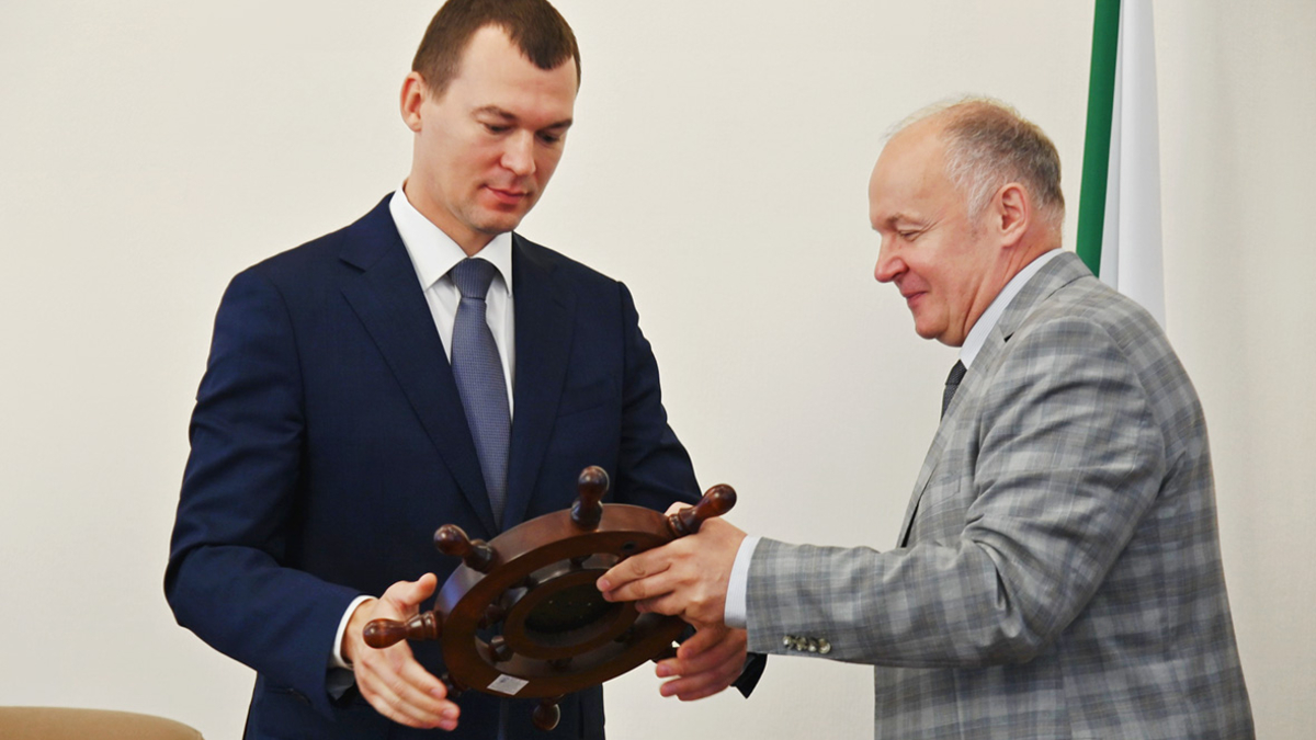 Михаил Дегтярёв и&nbsp;Григорий Куранов