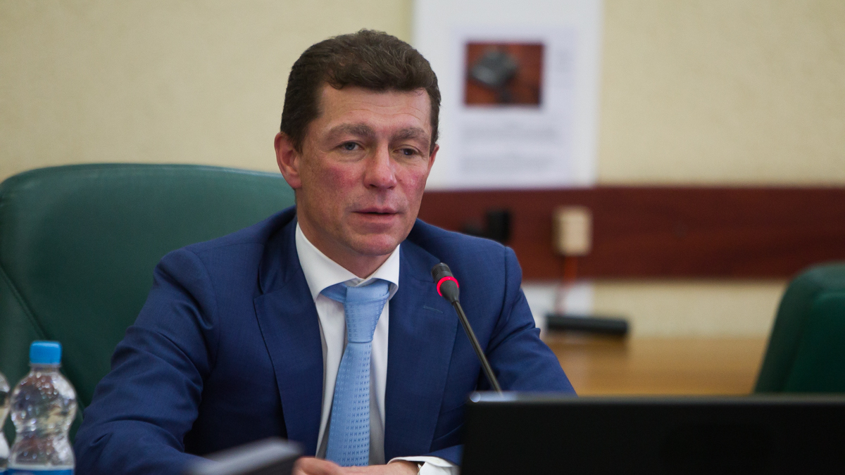 Министр труда и социальной защиты РФ Максим Топилин