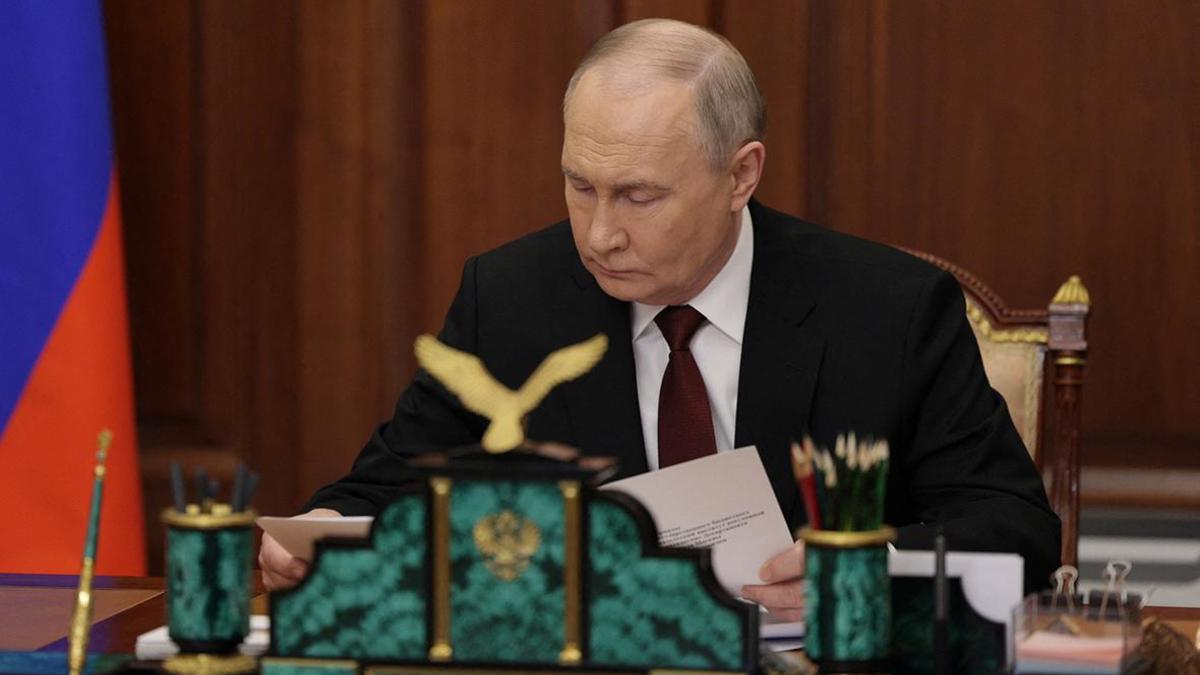 Владимир Путин
