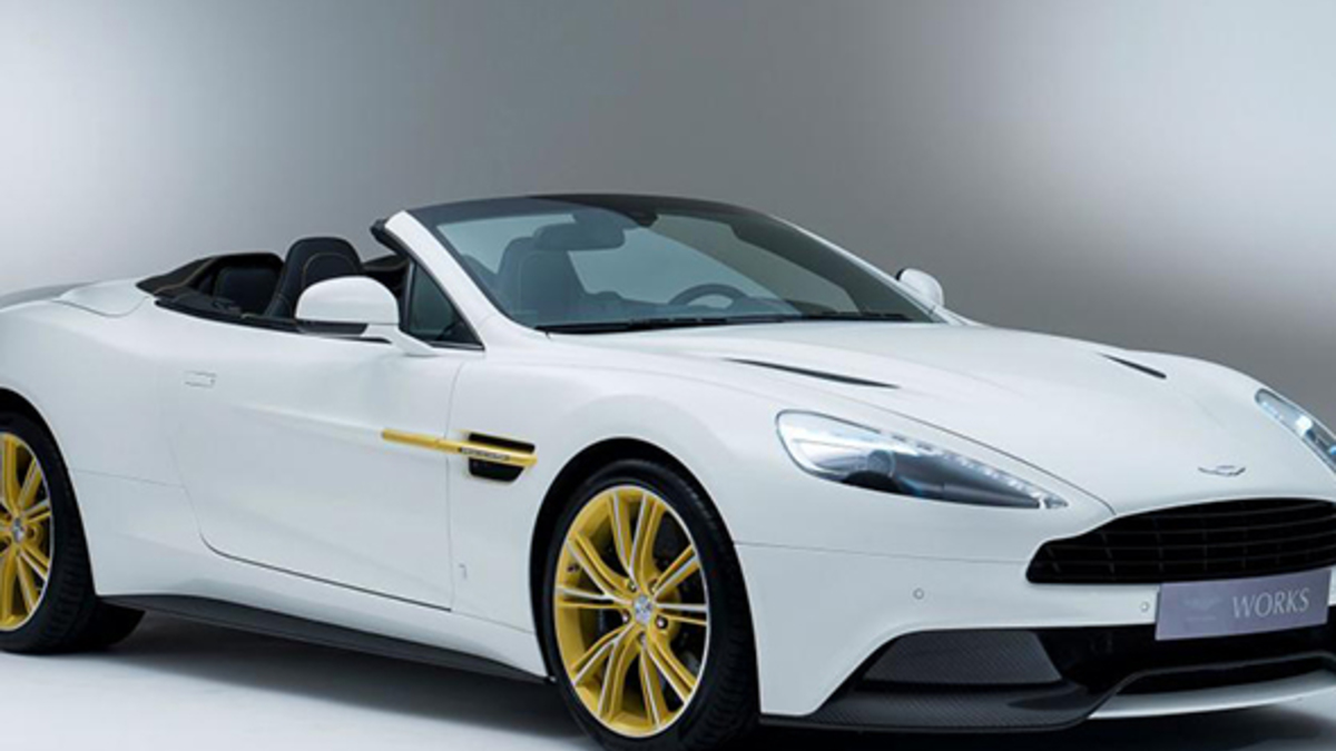 Фото: Aston Martin