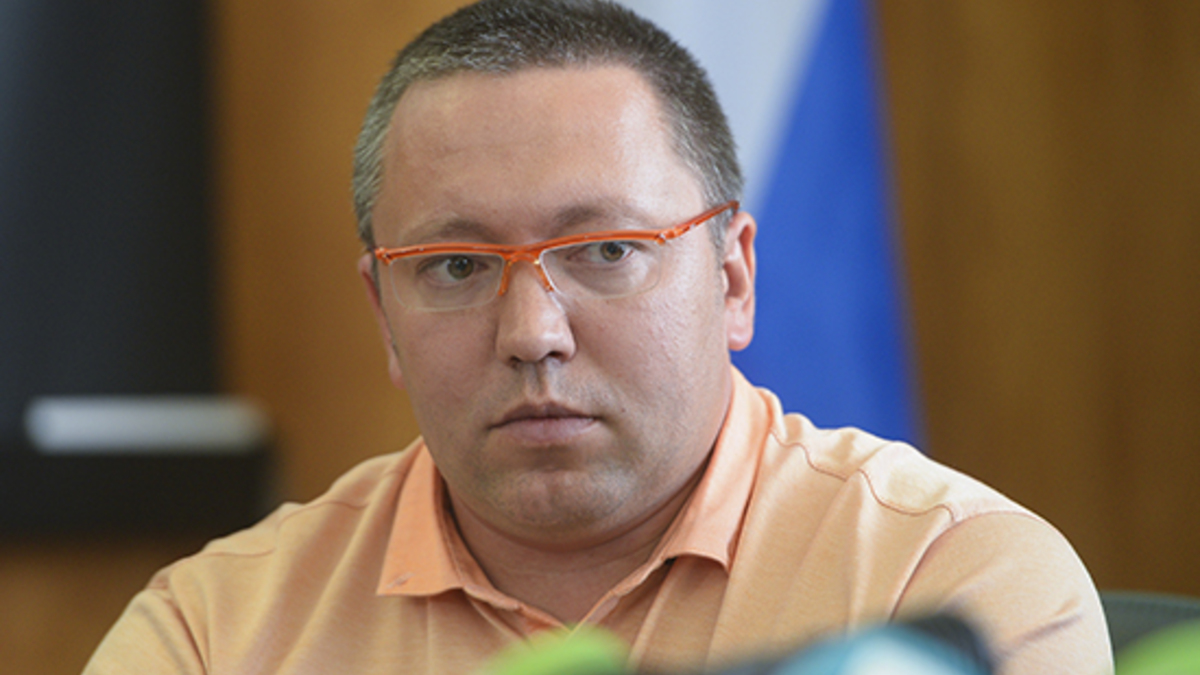Директор «Турпомощи» Вячеслав Басов