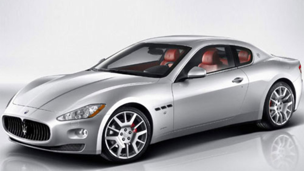 Появились фотографии купе Maserati Mistral 2008 :: Autonews