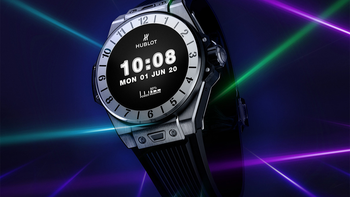 Часы Big Bang e, Hublot