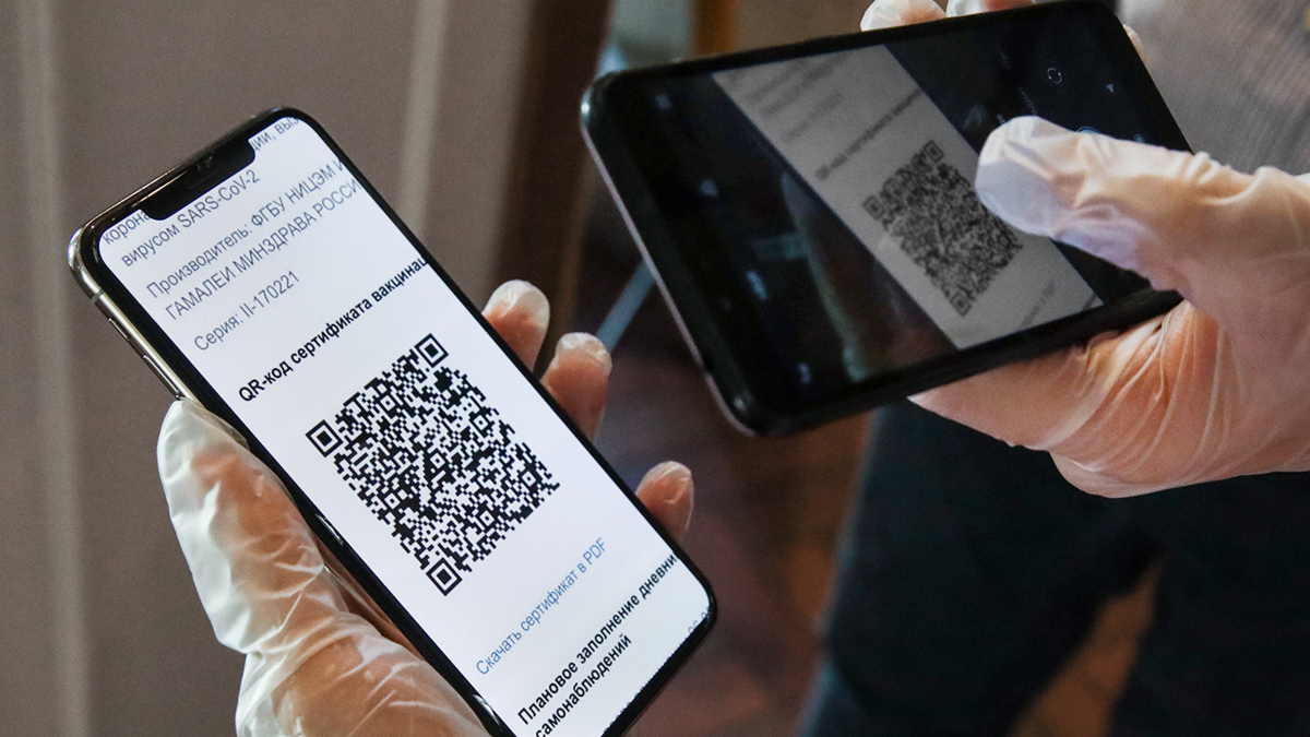 Собянин объяснил введение QR-кодов большим количеством жулья — РБК