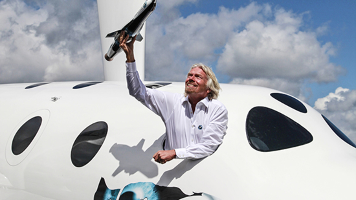 Британский миллиардер и владелец холдинга Virgin Group Ричард Брэнсон