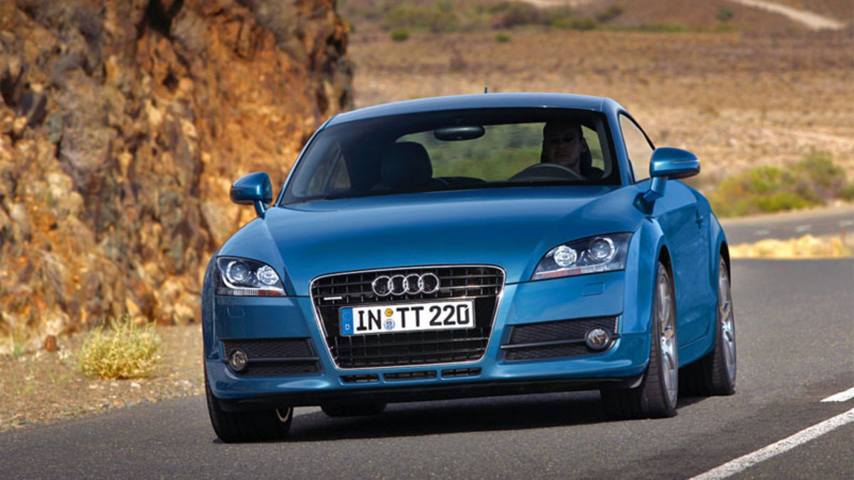 Тест-драйв Audi TT 3.2 МТ показал: автомат лучше “ручки” :: Autonews