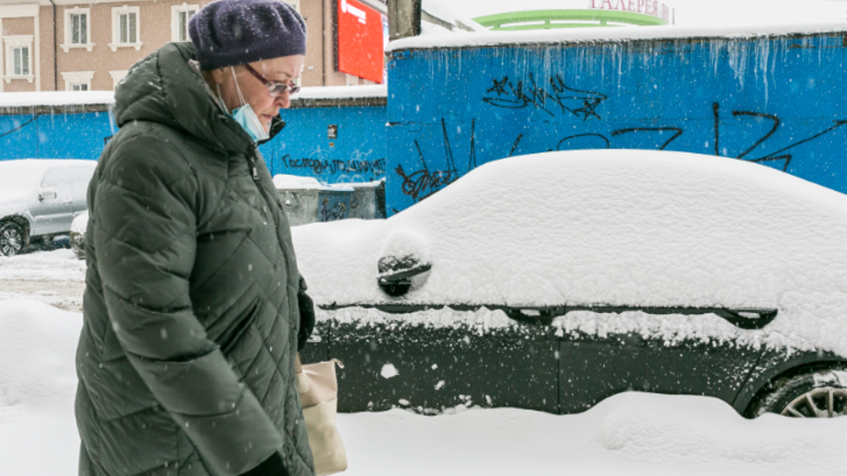 Непогода продолжится до 30 ноября