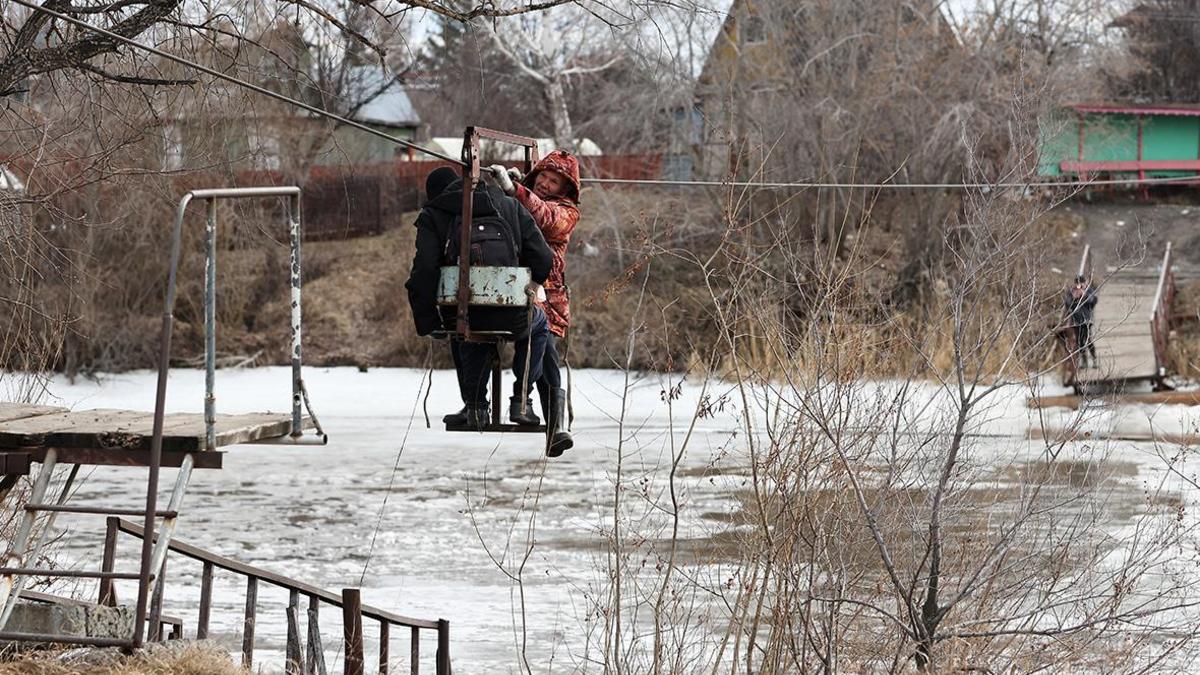 В МЧС назвали сроки пика паводка в Кургане — РБК