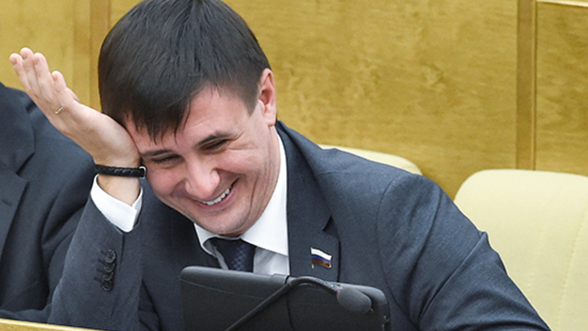 Депутат Госдумы от ЛДПР Вадим Деньгин