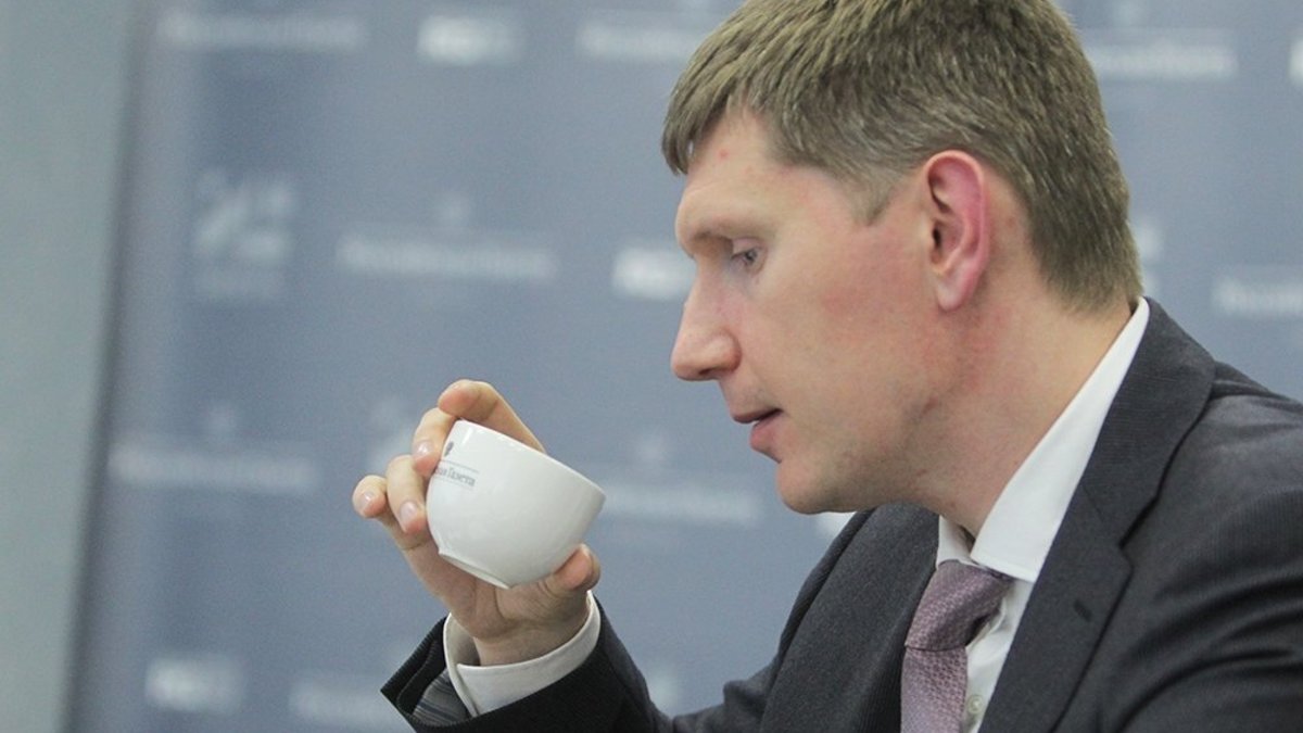 И.о. губернатора Пермского края Максим Решетников