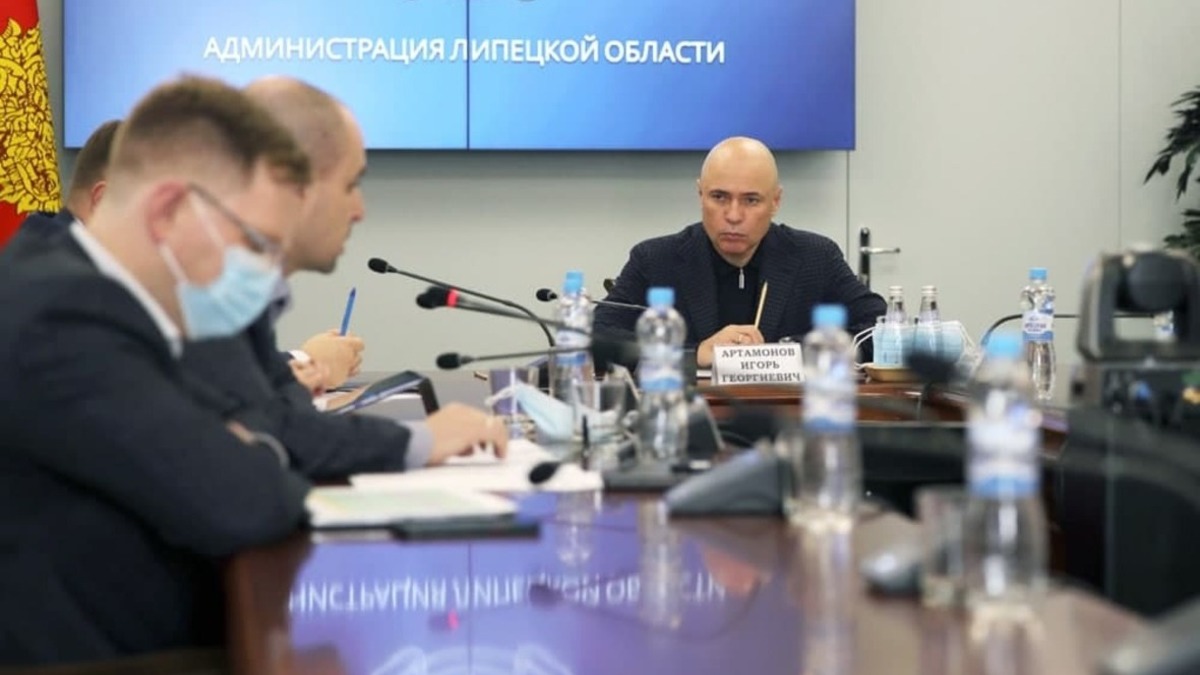 Фото: пресс-служба администрации Липецкой области