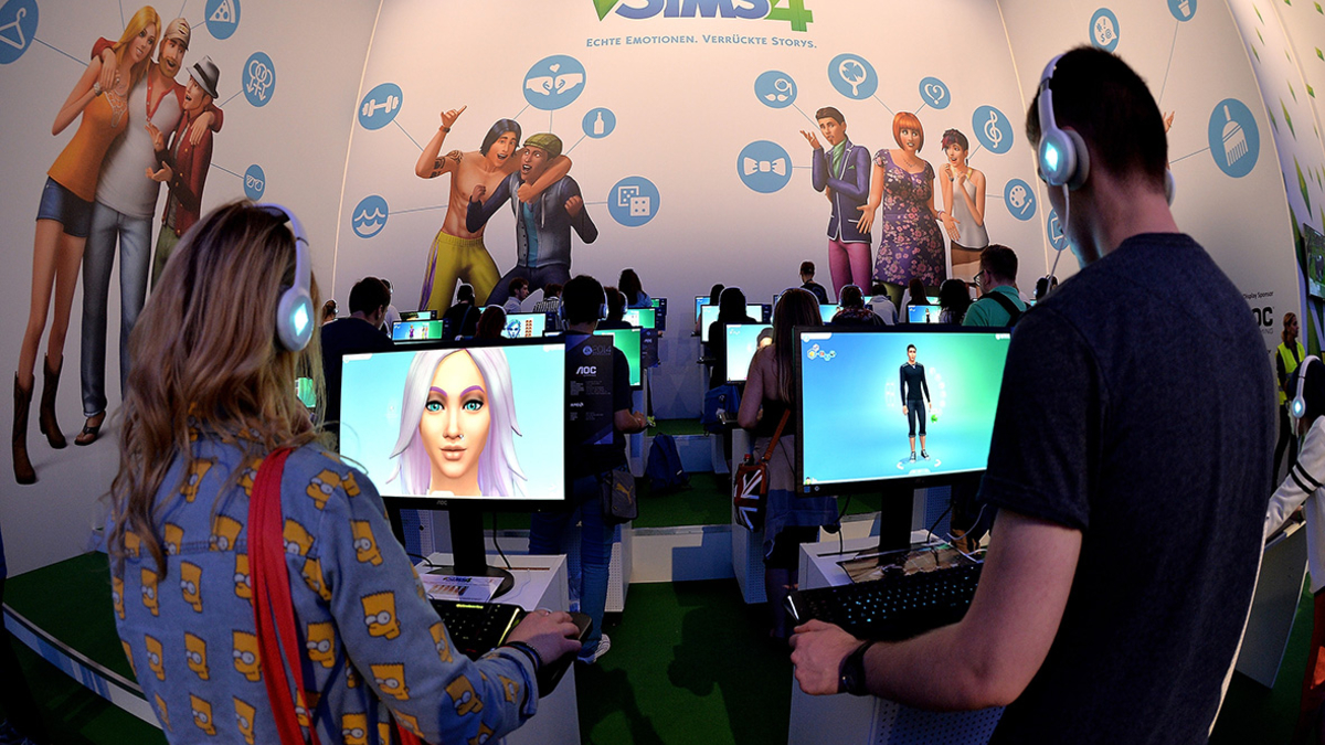 Свадебное дополнение к The Sims 4 не выйдет в России из-за ЛГБТ-героинь —  РБК