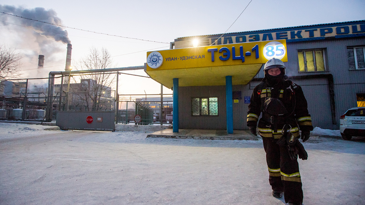 В Улан-Удэ ограничили подачу тепла почти в 800 домов из-за пожара на ТЭЦ —  РБК