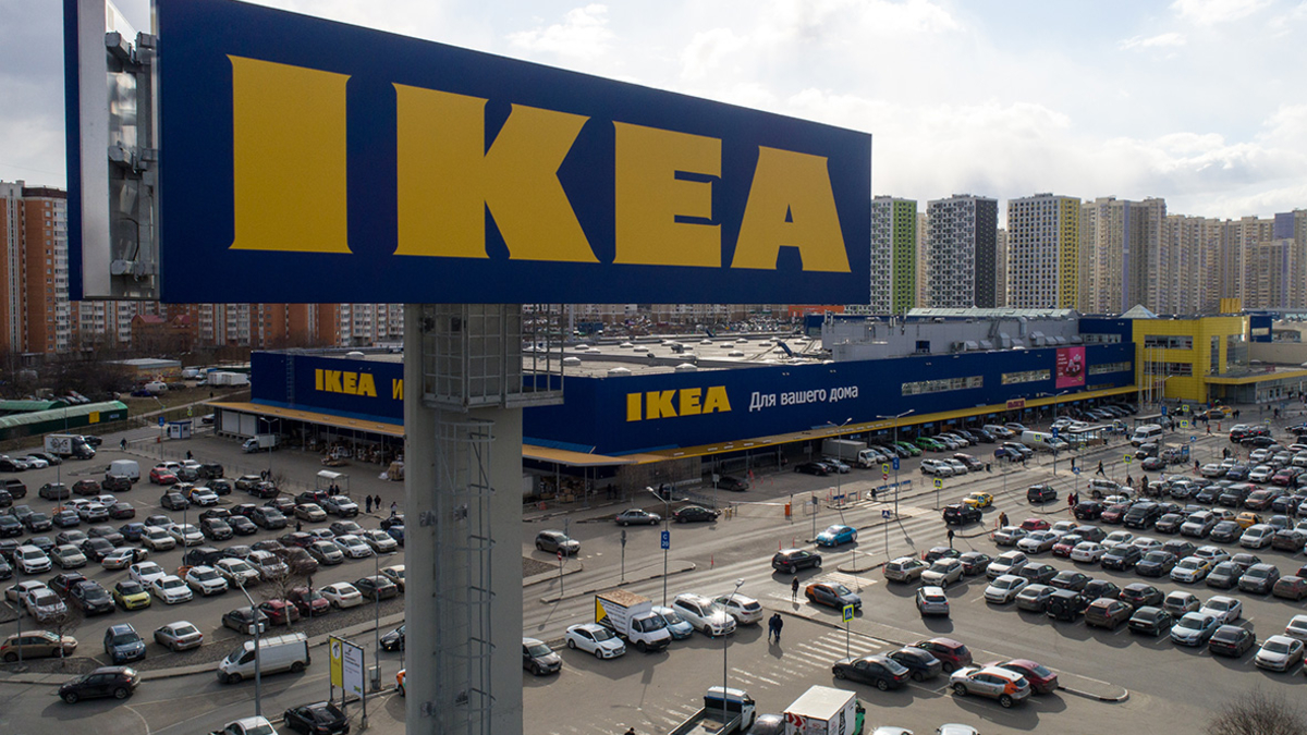 IKEA объявила о приостановке работы в России и Белоруссии — РБК