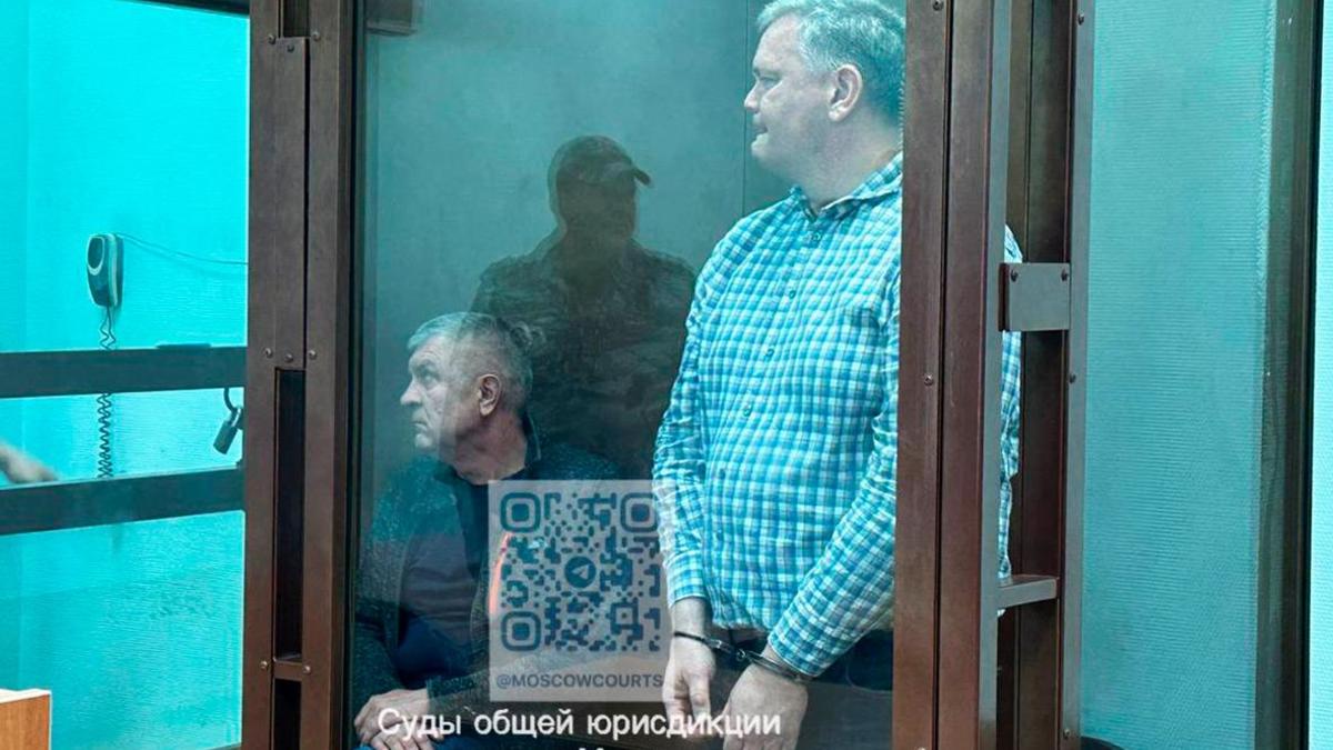 Сергей Емельченков и Андрей Синичкин