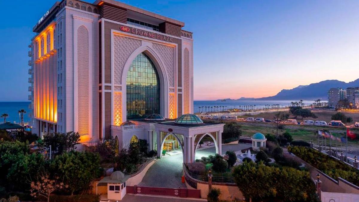 Фото: Crowne Plaza Antalya